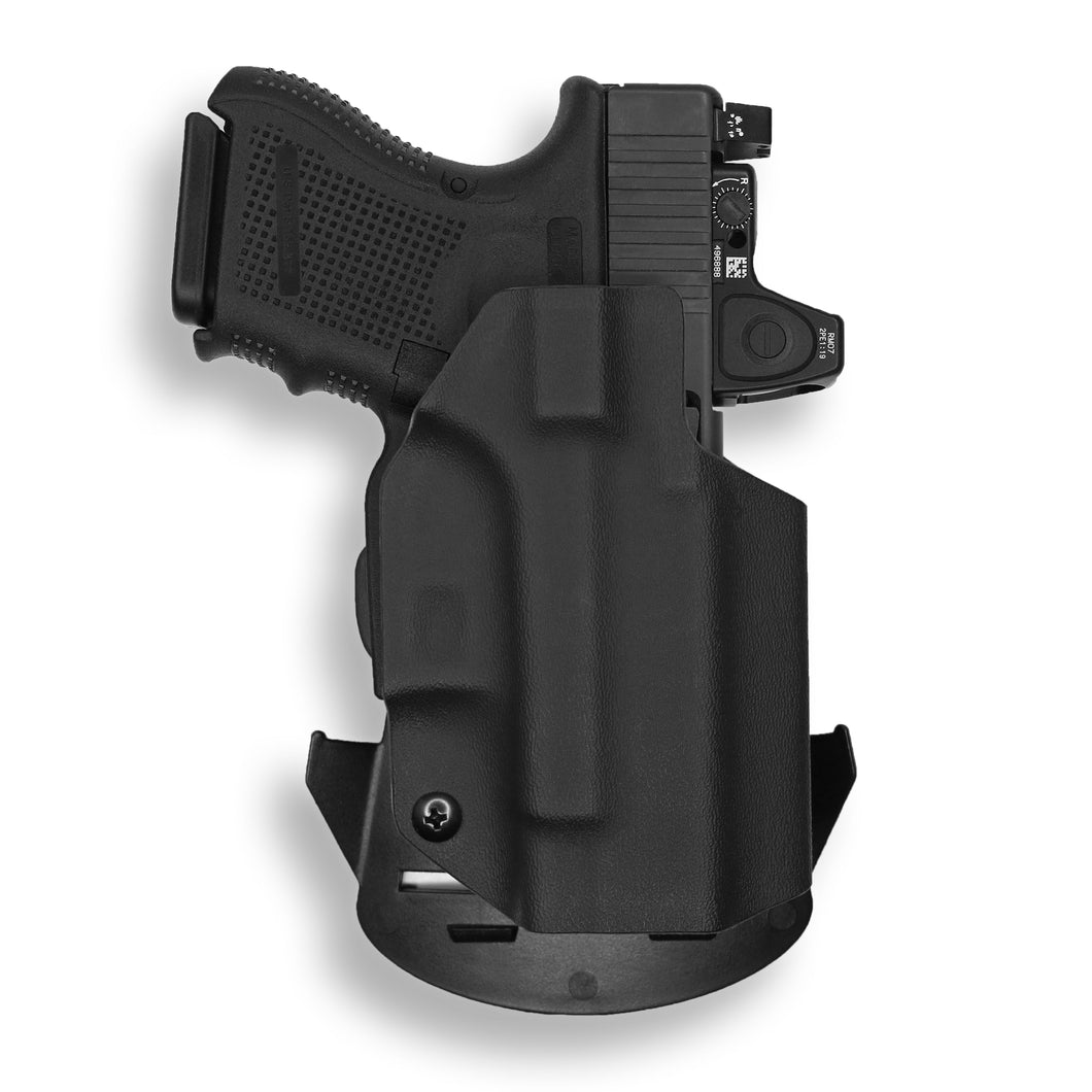 Glock 28 MOS Red Dot Optic Cut OWB Holster