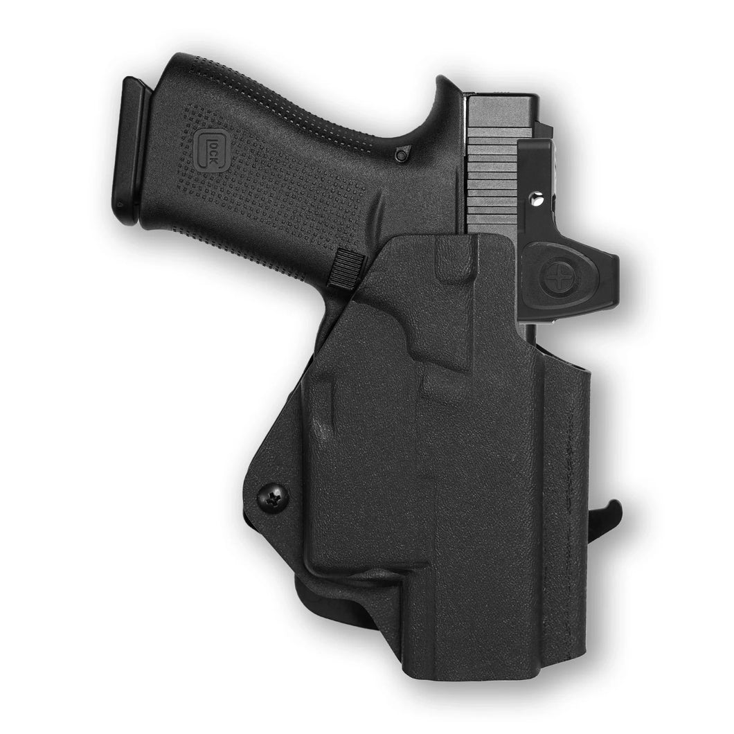 Glock 48 with Streamlight TLR-6 Light/Laser Red Dot Optic Cut OWB Holster