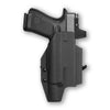 Glock 23 Gen 5 with Surefire X300U-A Light Red Dot Optic Cut OWB Holster