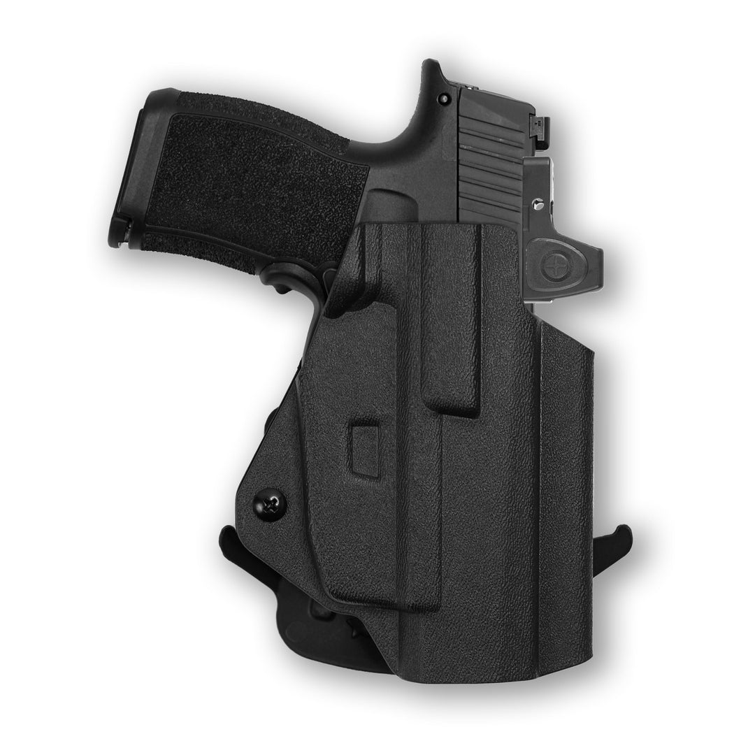 Sig Sauer P365XL Spectre with Sig Sauer Foxtrot365 Light Red Dot Optic Cut OWB Holster