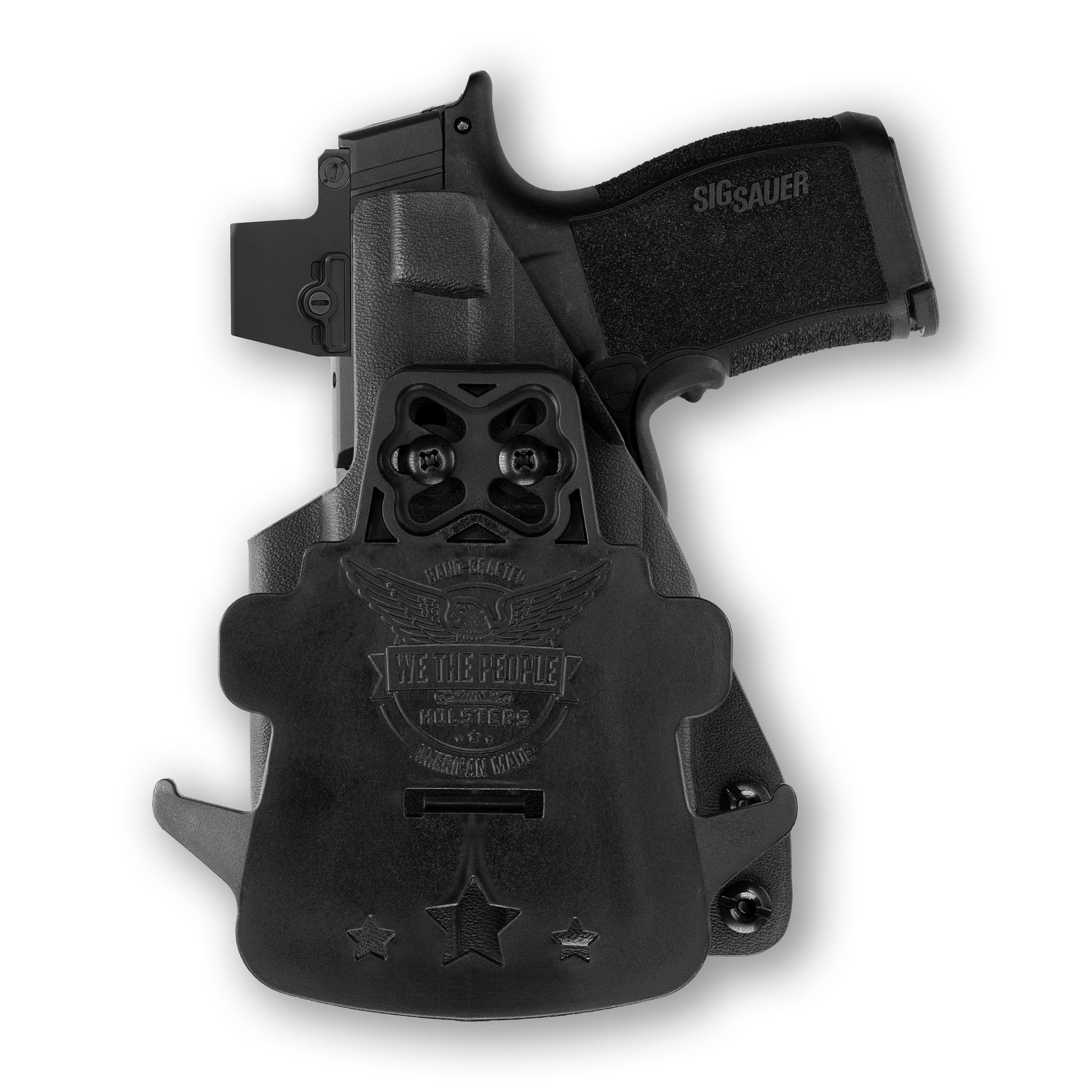 Sig Sauer P365 XL Comp Rose with Foxtrot365XR Light Red Dot Optic Cut