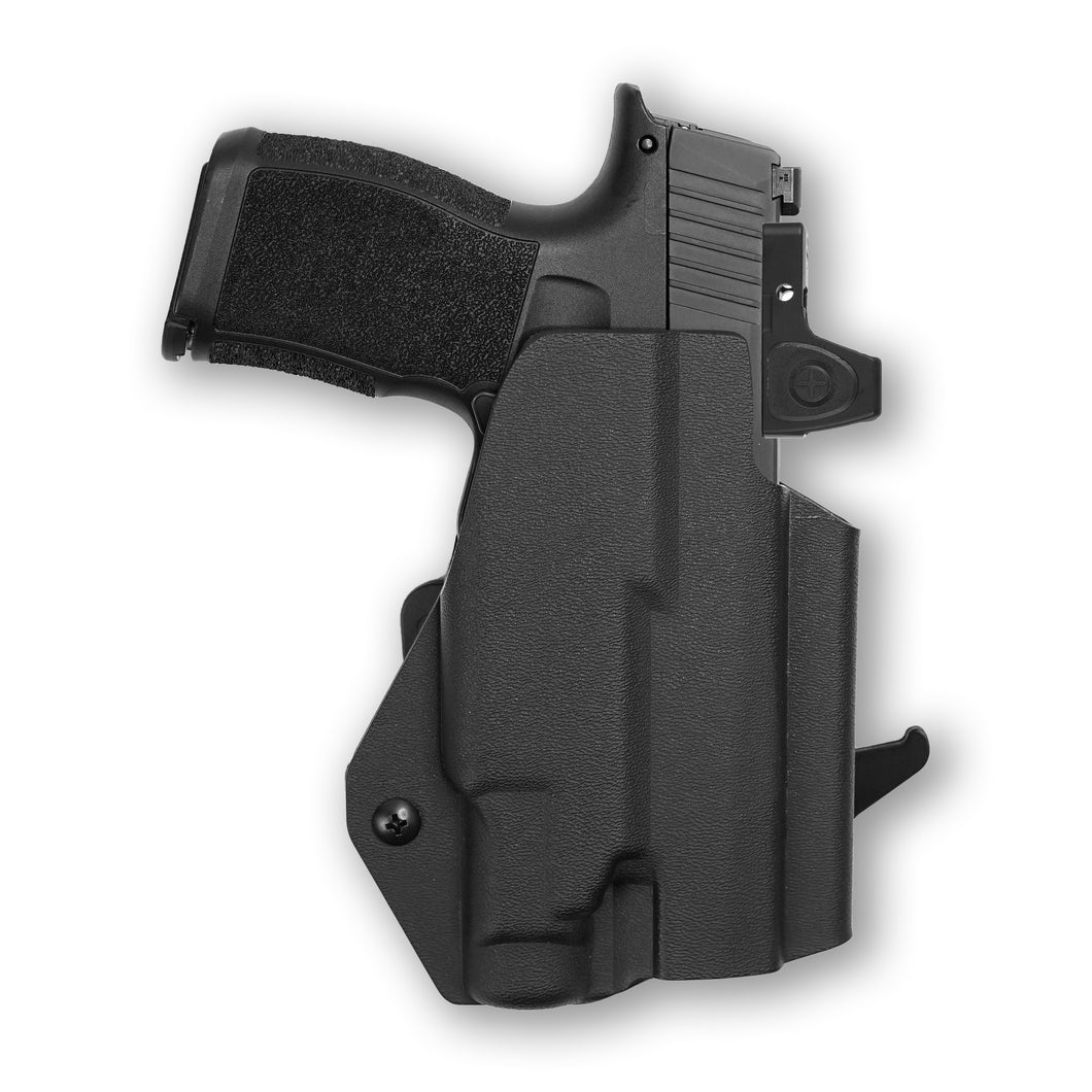 Sig Sauer P365XL Spectre Comp with Streamlight TLR-7 Sub Light Red Dot Optic Cut OWB Holster