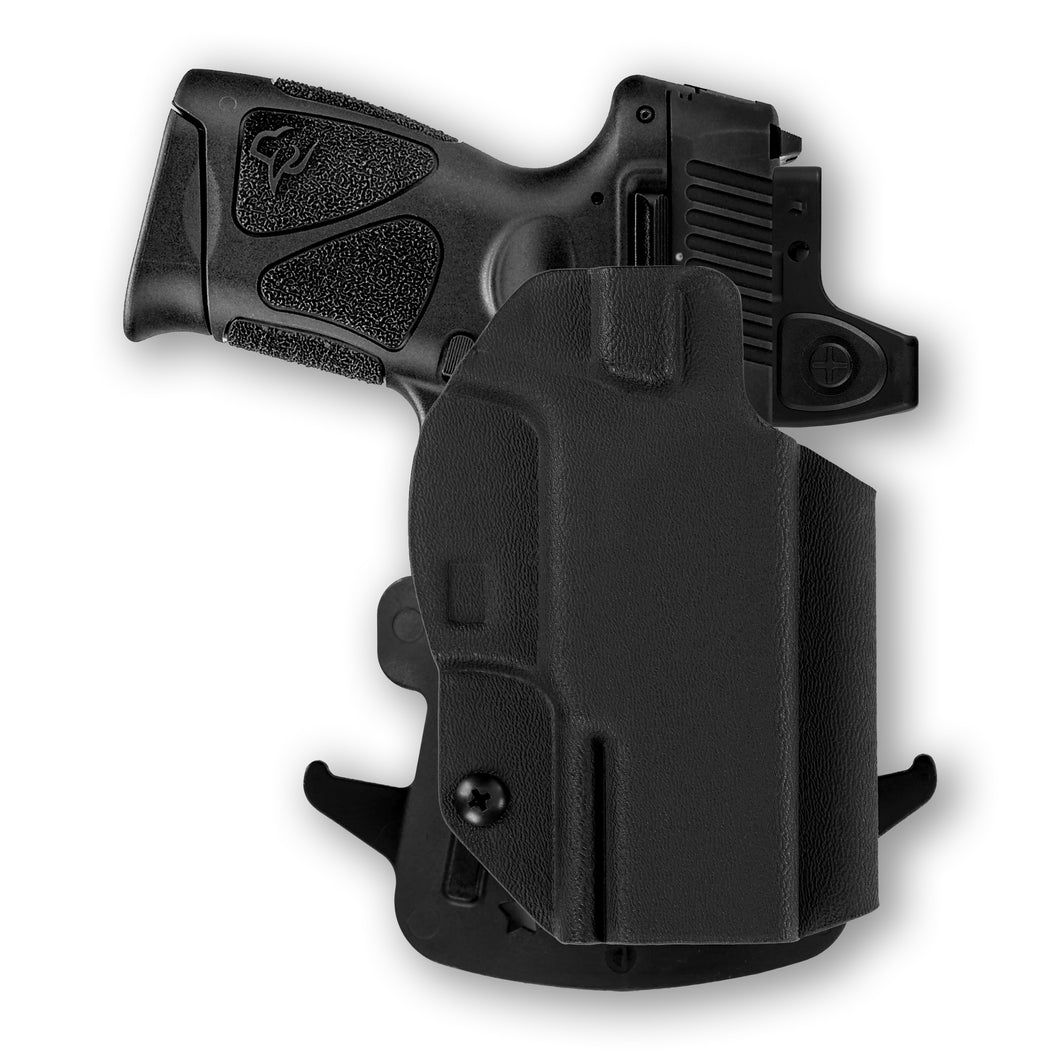 Taurus G3C Red Dot Optic Cut OWB Holster