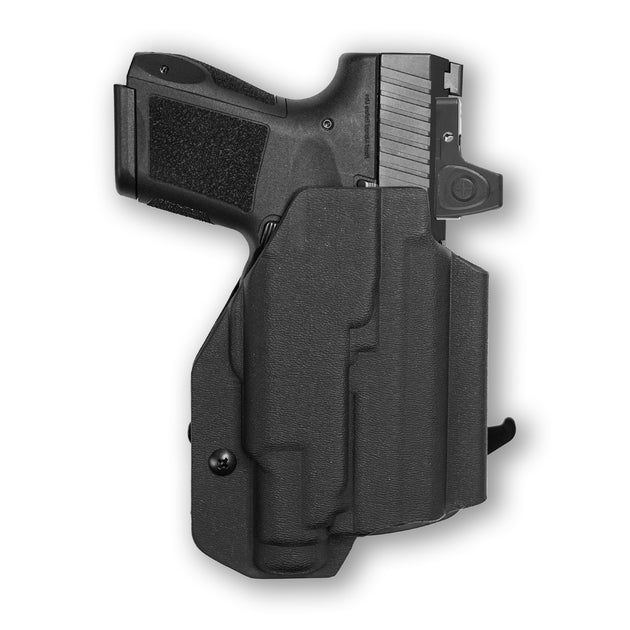 Arc IWB Light-Bearing Holster In Right Hand For: Shadow Systems CR920XL Streamlight TLR-7 Sub/TLR-7X Sub/TLR-7 Sub HLX Black Carbon Fiber-724456