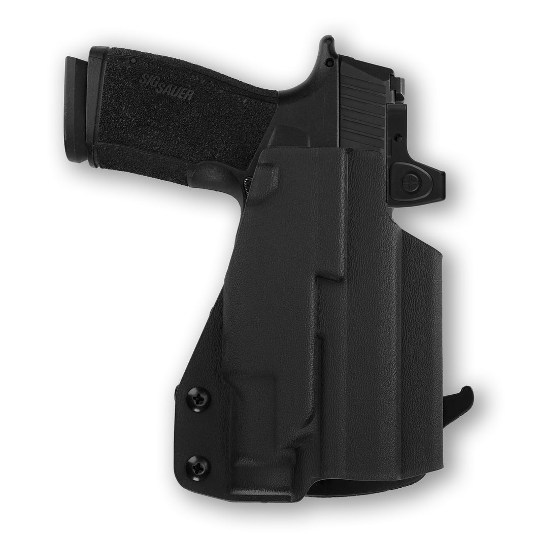 Sig Sauer P365-XMacro with Streamlight TLR-7 Sub Light Red Dot Optic Cut OWB Holster