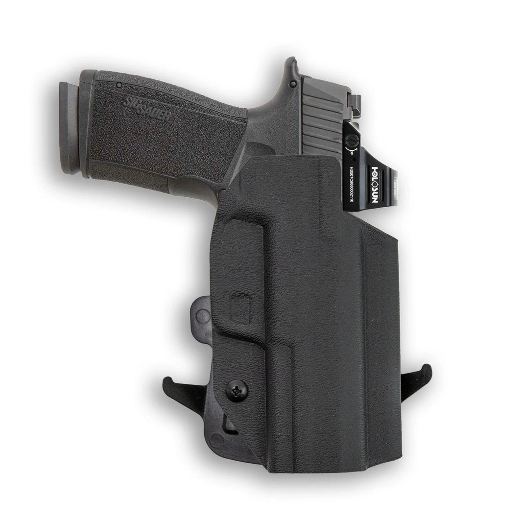 Sig Sauer P365 XMacro Comp Red Dot Optic Cut OWB Holster