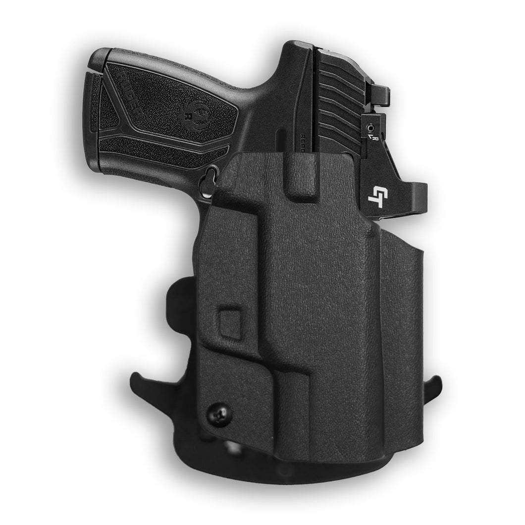 Ruger MAX-9 Pro Red Dot Optic Cut OWB Holster