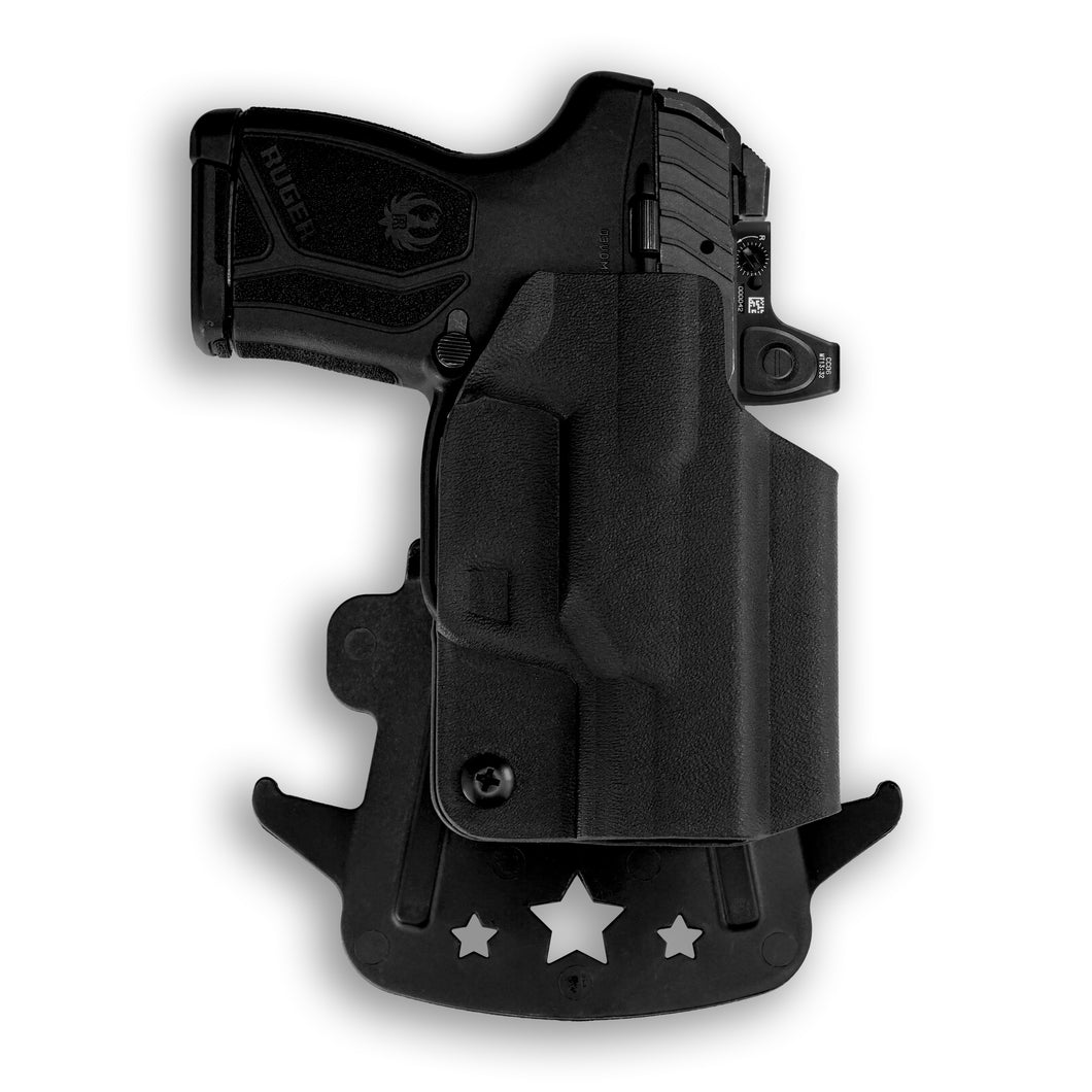 Ruger LCP MAX Red Dot Optic Cut OWB Holster