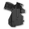 FN 509 C with Streamlight TLR-7/7A Light Red Dot Optic Cut OWB Holster