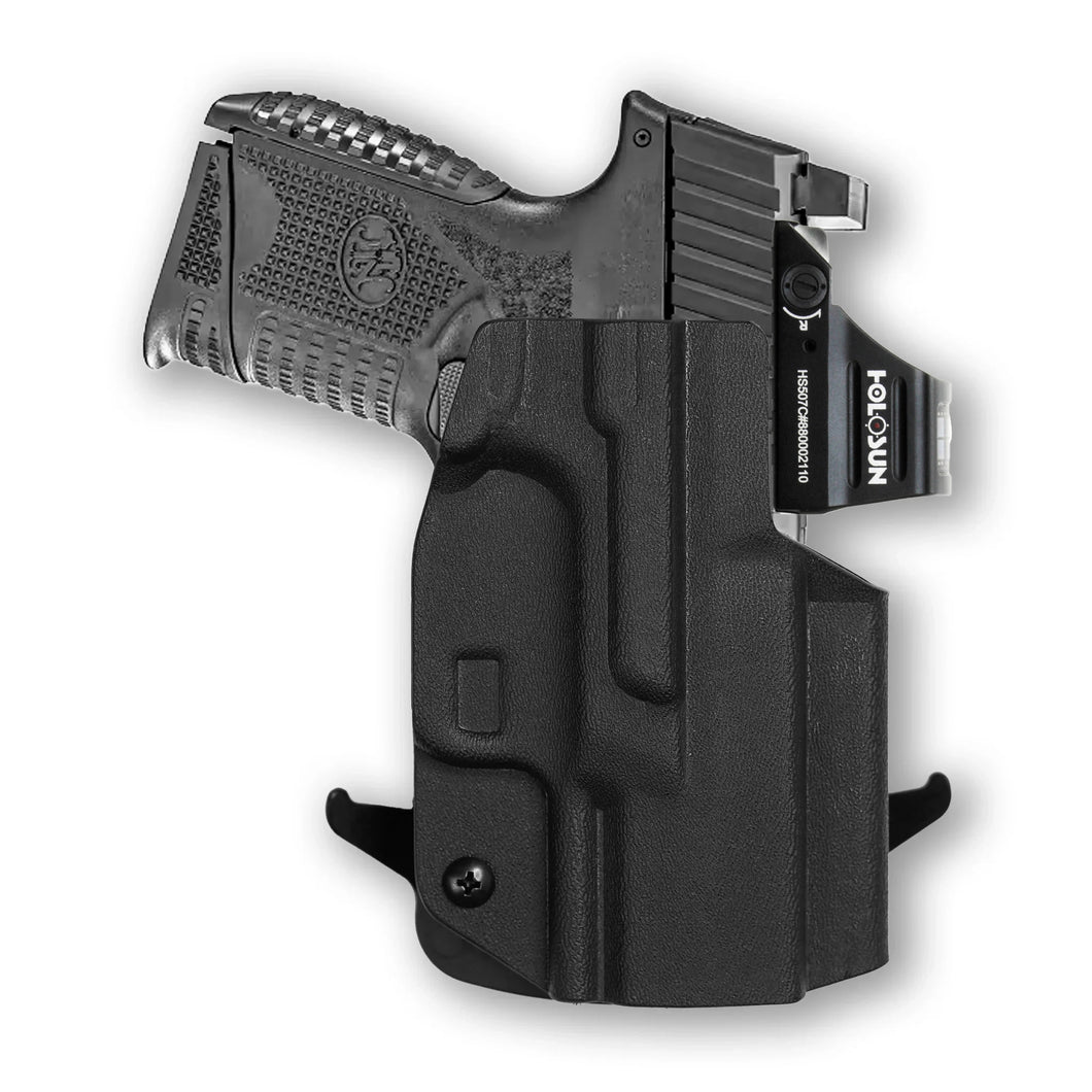 FN 509 Compact Red Dot Optic Cut OWB Holster