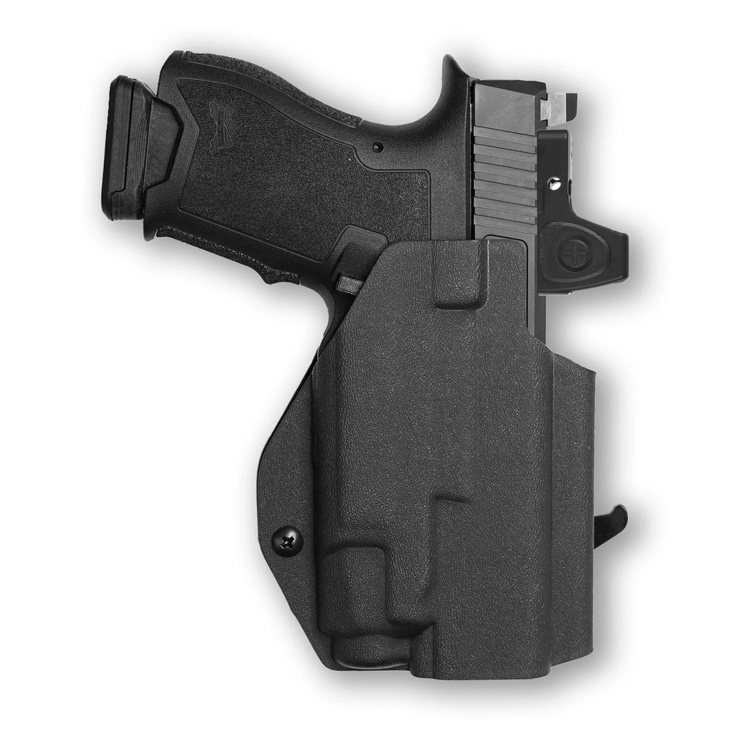 PSA Dagger Compact with Streamlight TLR-7/7A/7X Light Red Dot Optic Cut OWB Holster