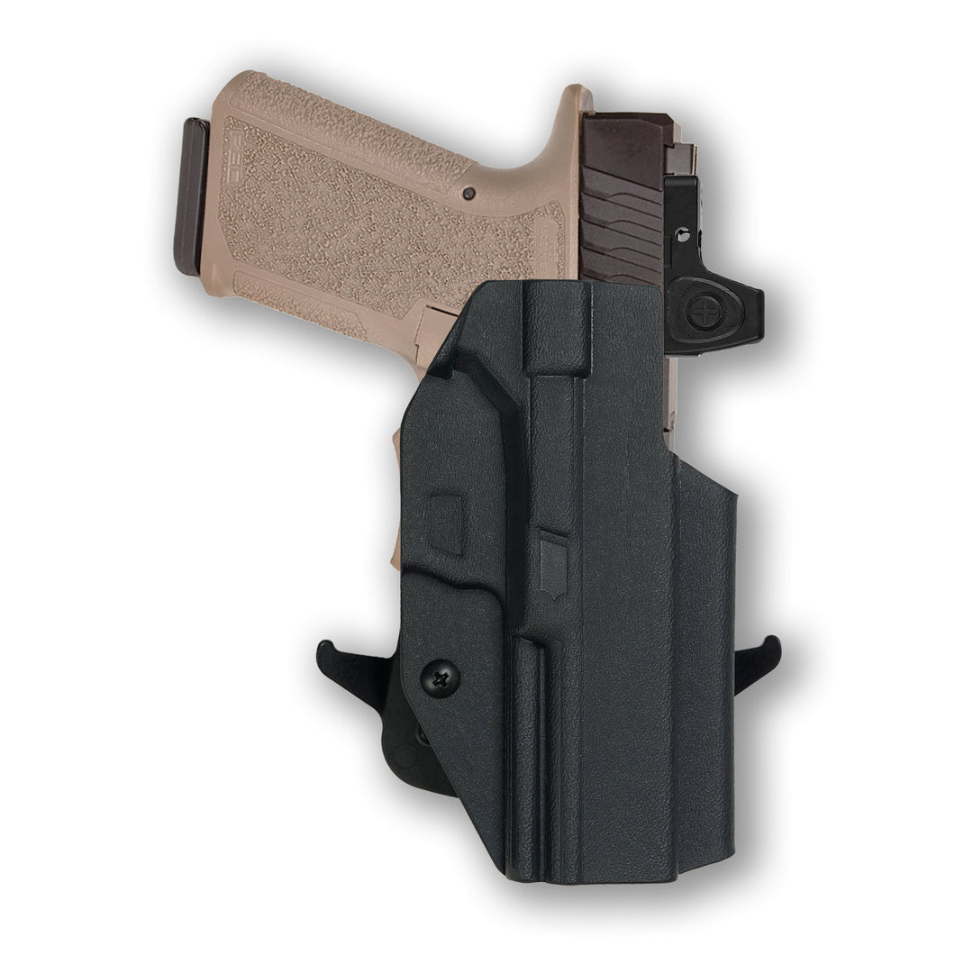 Polymer80 P80 Glock 17 22 31 4.49in Red Dot Optic Cut OWB Holster