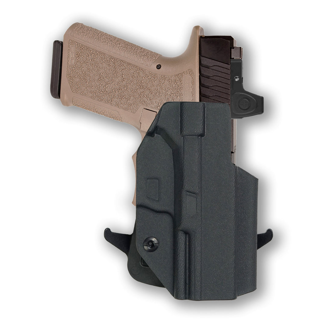 Polymer80 P80 Glock 19 23 32 4.02in Red Dot Optic Cut OWB Holster