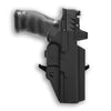 Walther PDP Full Size 4.5" Red Dot Optic Cut OWB Holster