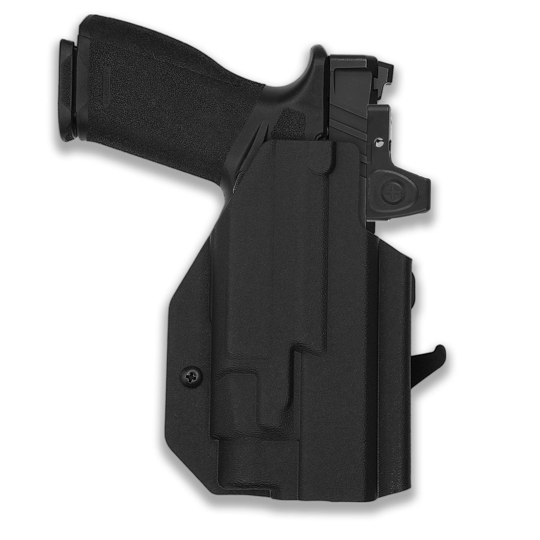 Springfield Echelon with Streamlight TLR-7 HL-X Light Red Dot Optic Cut OWB Holster