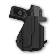 FN Reflex with Streamlight TLR7 Sub Light Red Dot Optic Cut OWB Holster