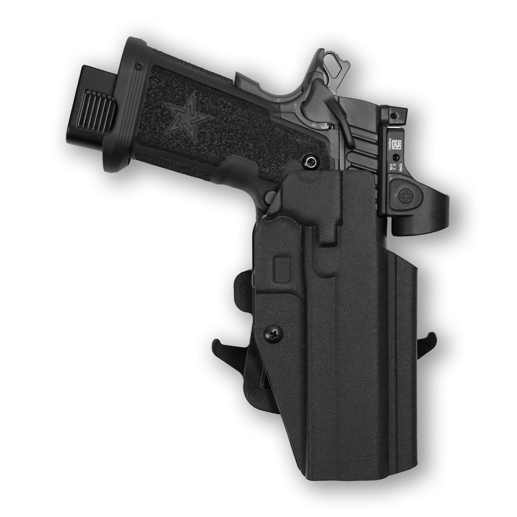 Staccato P Red Dot Optic Cut OWB Holster