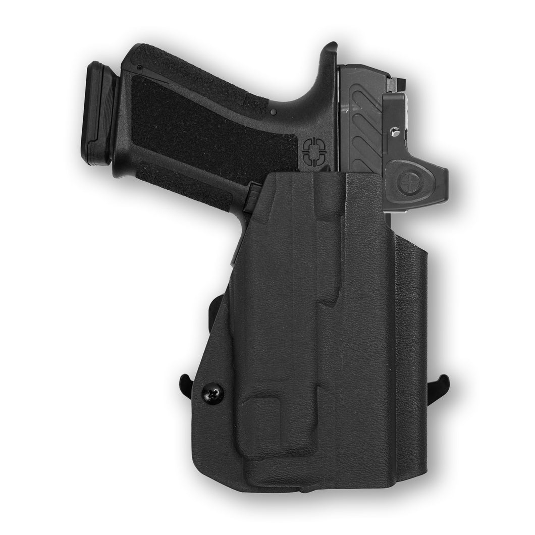 Shadow Systems MR920 with Streamlight TLR-7/7A/7X Light Red Dot Optic Cut OWB Holster