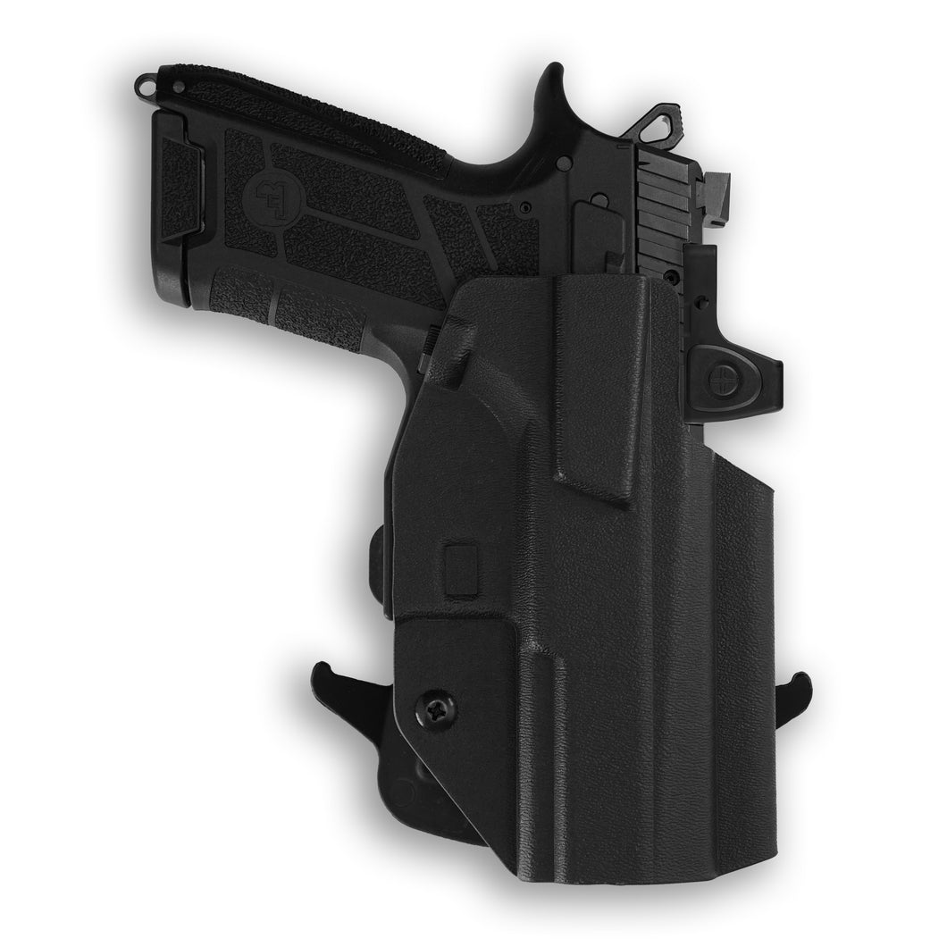 CZ P-09 C Nocturne Red Dot Optic Cut OWB Holster