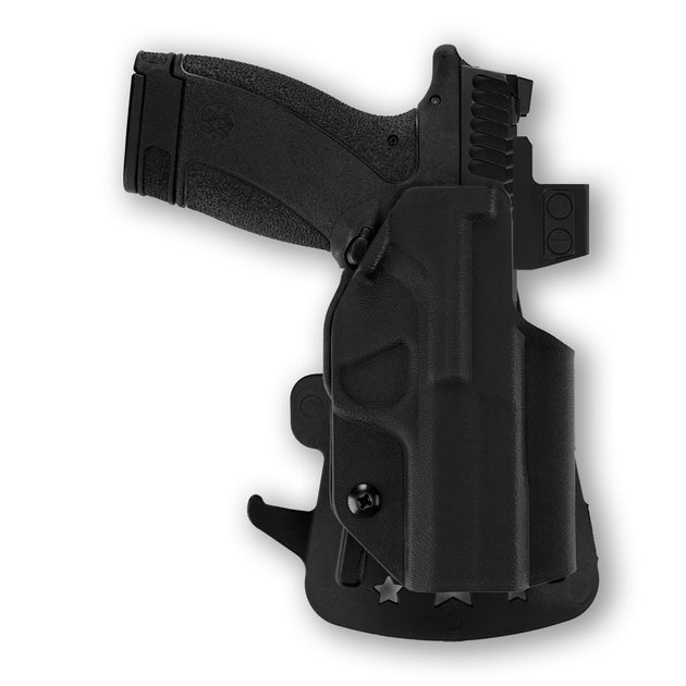 Smith & Wesson Bodyguard 2.0 Carry Comp NTS Red Dot Optic Cut OWB Hols