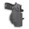 Sig Sauer P320-M17 with Streamlight TLR-8/8A Light Red Dot Optic Cut OWB Holster