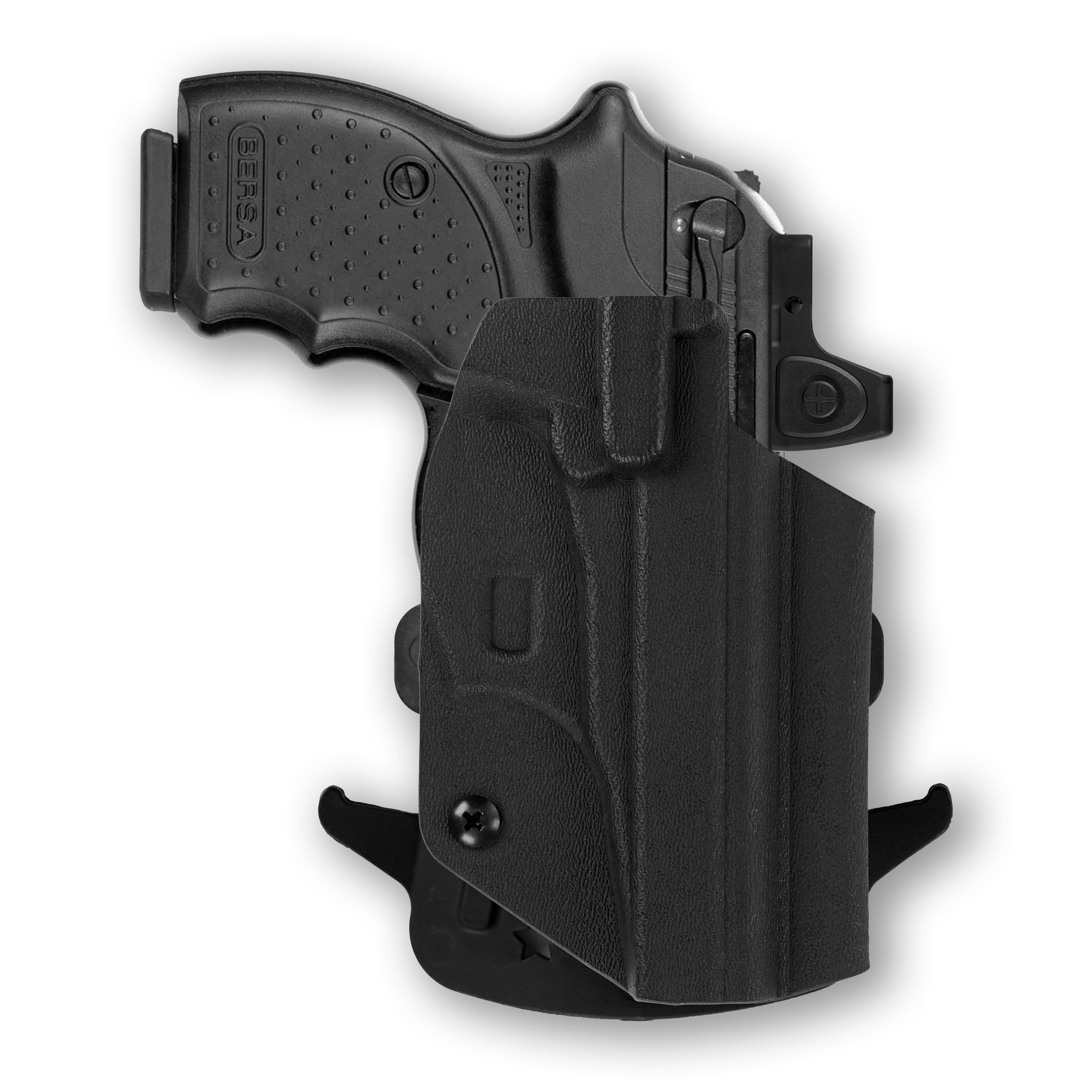 Purple Belt Holster For Bersa Thunder .380 – OWB Hip, Ambidextrous, ZT Tactical