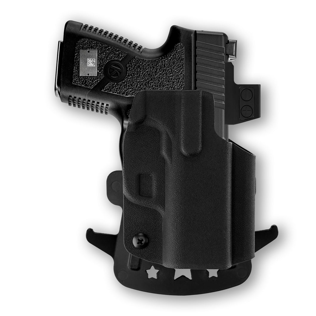 Kahr PM9 Red Dot Optic Cut OWB Holster