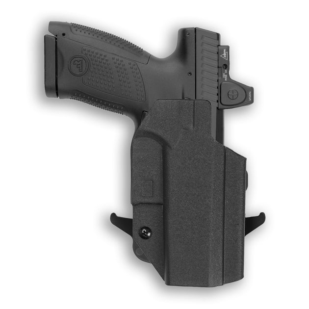 CZ P-10 C Red Dot Optic Cut Holster OWB | CZ P-10 C Red Dot Optic Cut ...