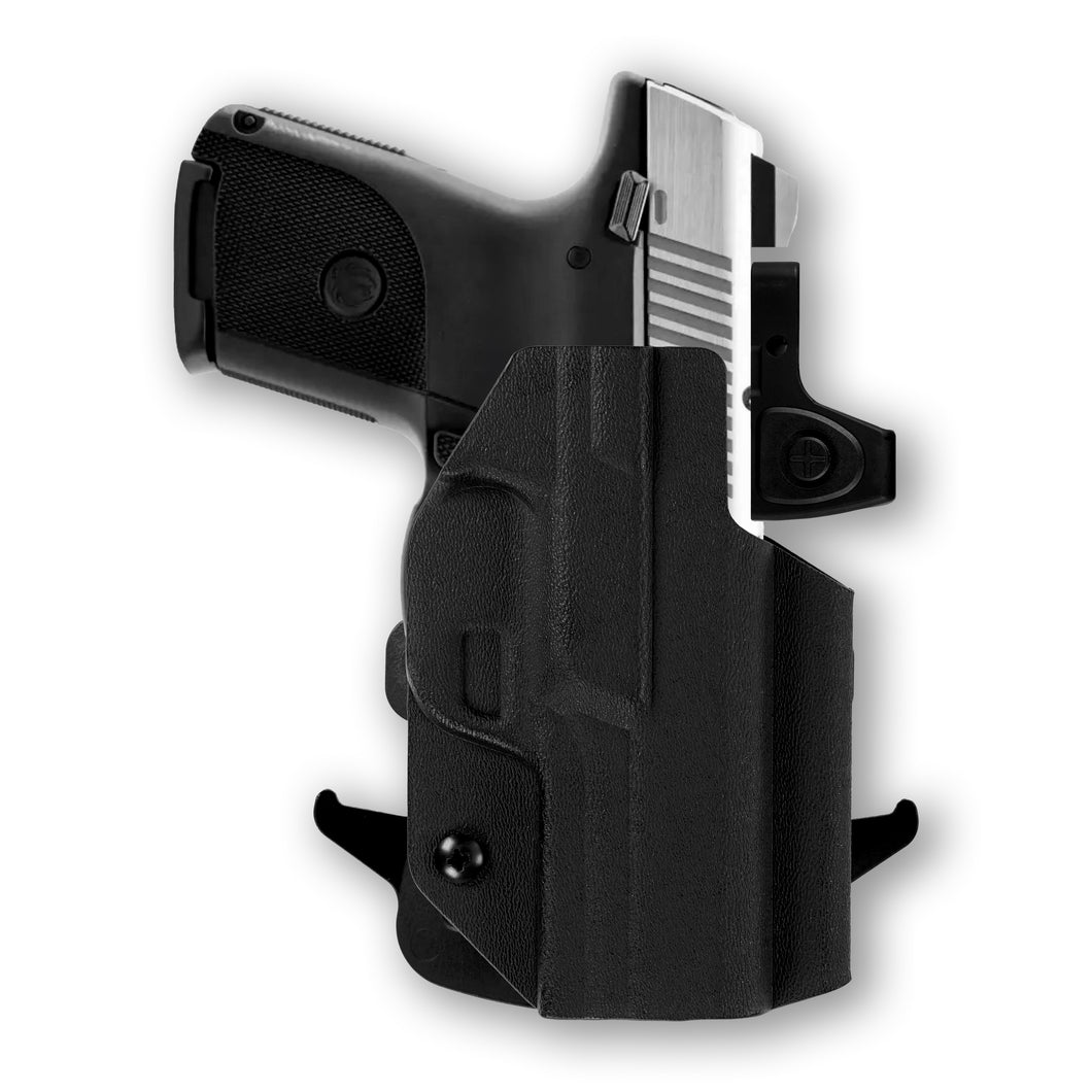 Ruger SR9c Red Dot Optic Cut OWB Holster