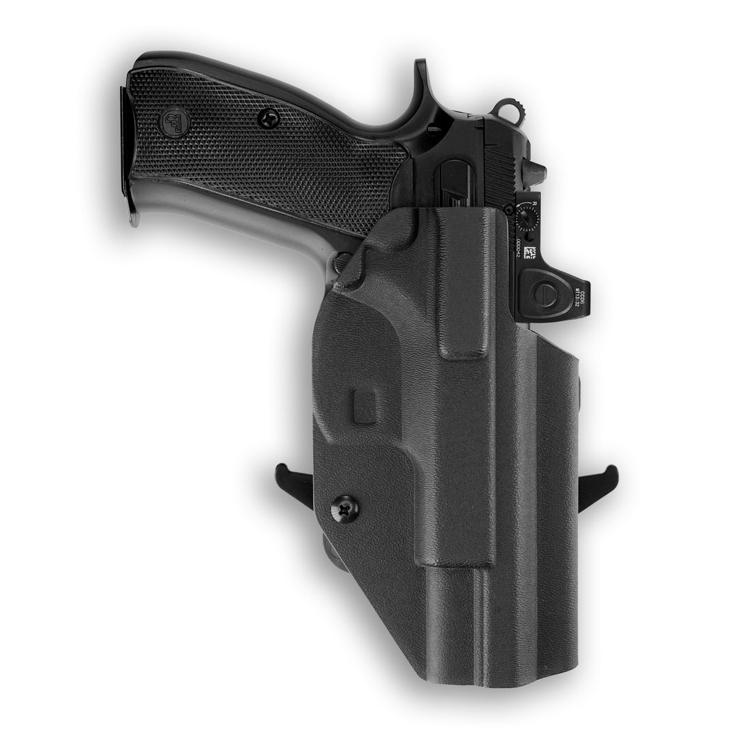 CZ 75 B Red Dot Optic Cut OWB Holster