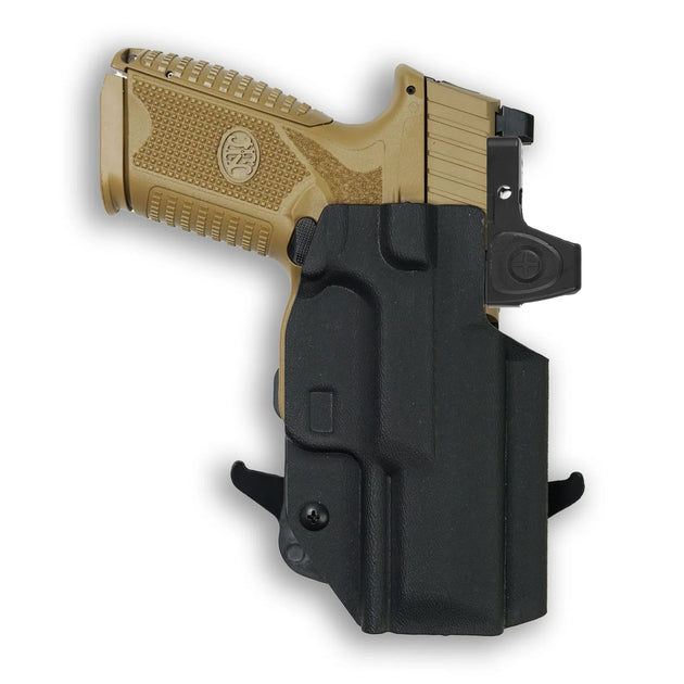 FN 509 Midsize Red Dot Optic Cut OWB Holster