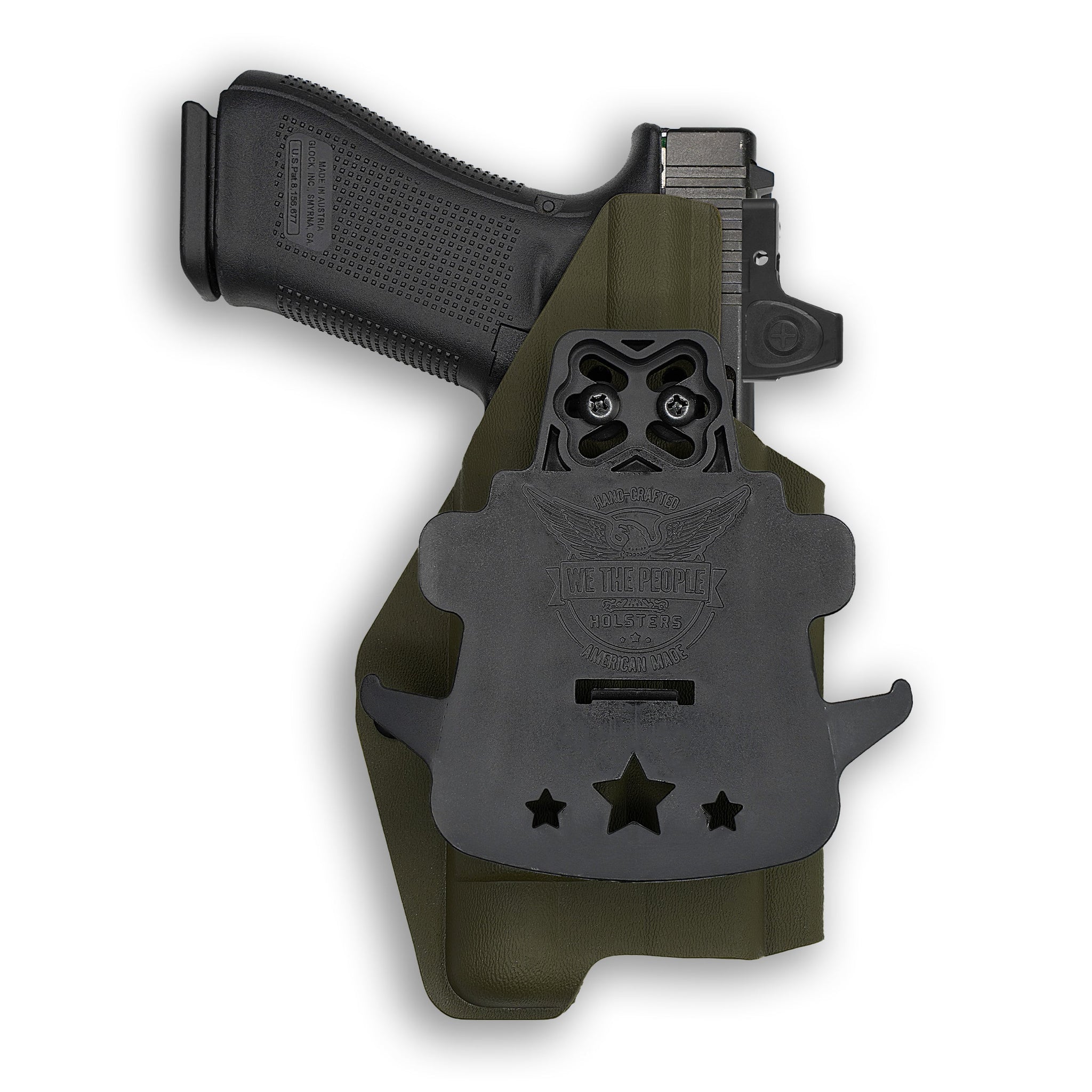 Springfield Echelon 4.0C with Surefire X300U-A Light Red Dot