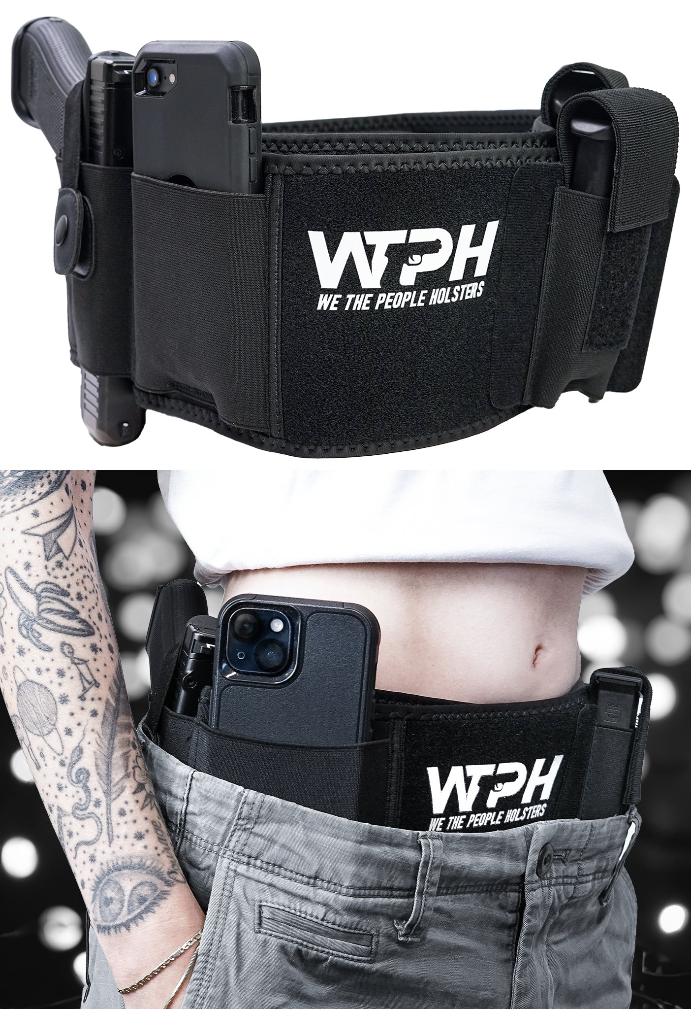 Belly original Band Holster Outdoor and all - Main Image