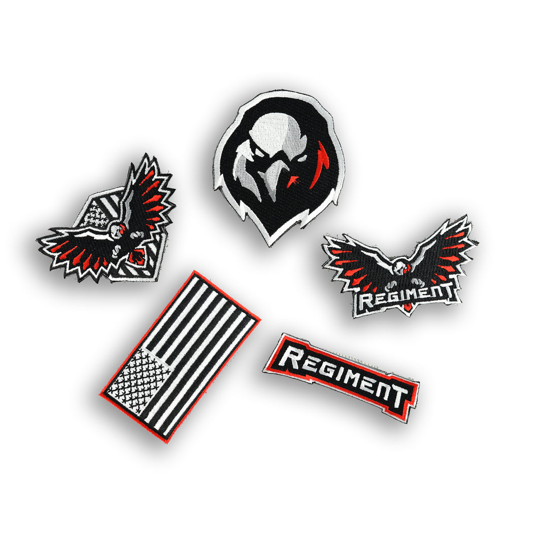 REGIMENT Patches