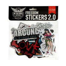 Freedom Stickers