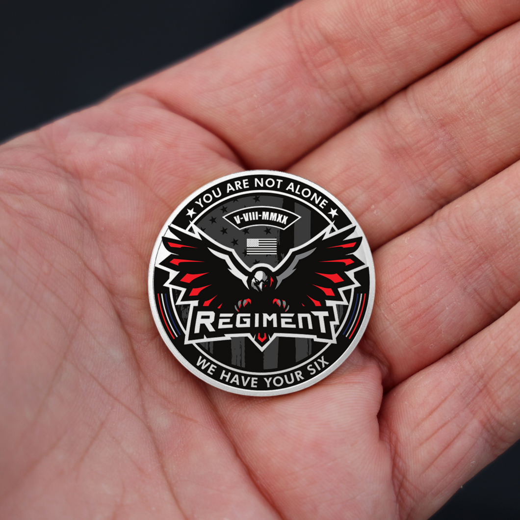 Regiment Challenge Coins