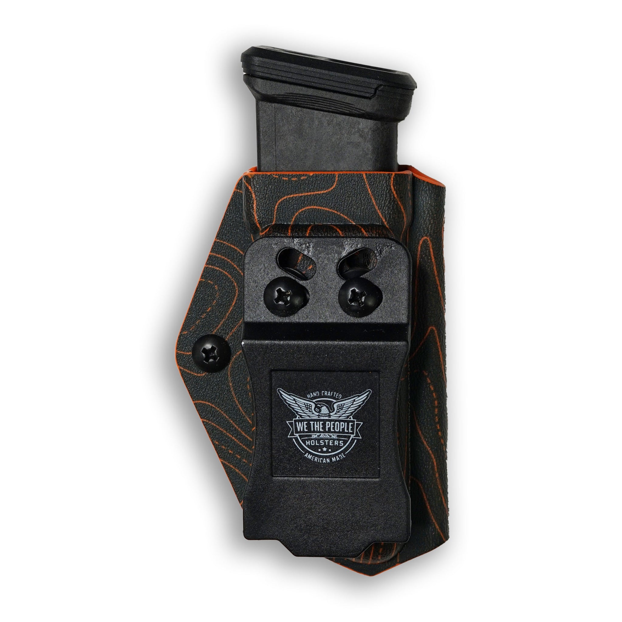 Kydex IWB Magazine Carrier Holster Glock 17 19 21 22 23 26 27 30 36 42 43 43x