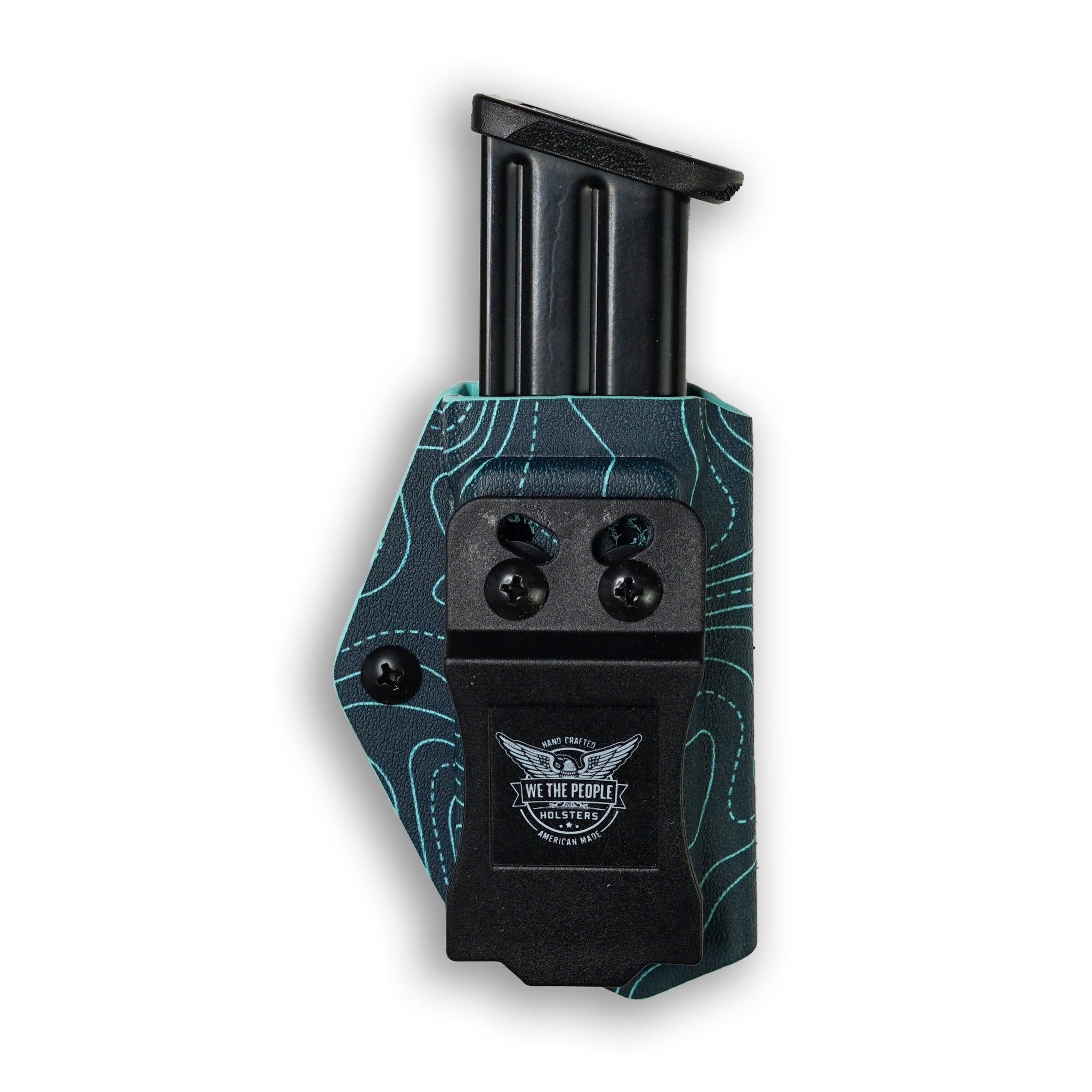 New Pacifica Leather Survival Series OWB Holster With Integrated Magazine Holder For Sig Sauer P365 & P365X