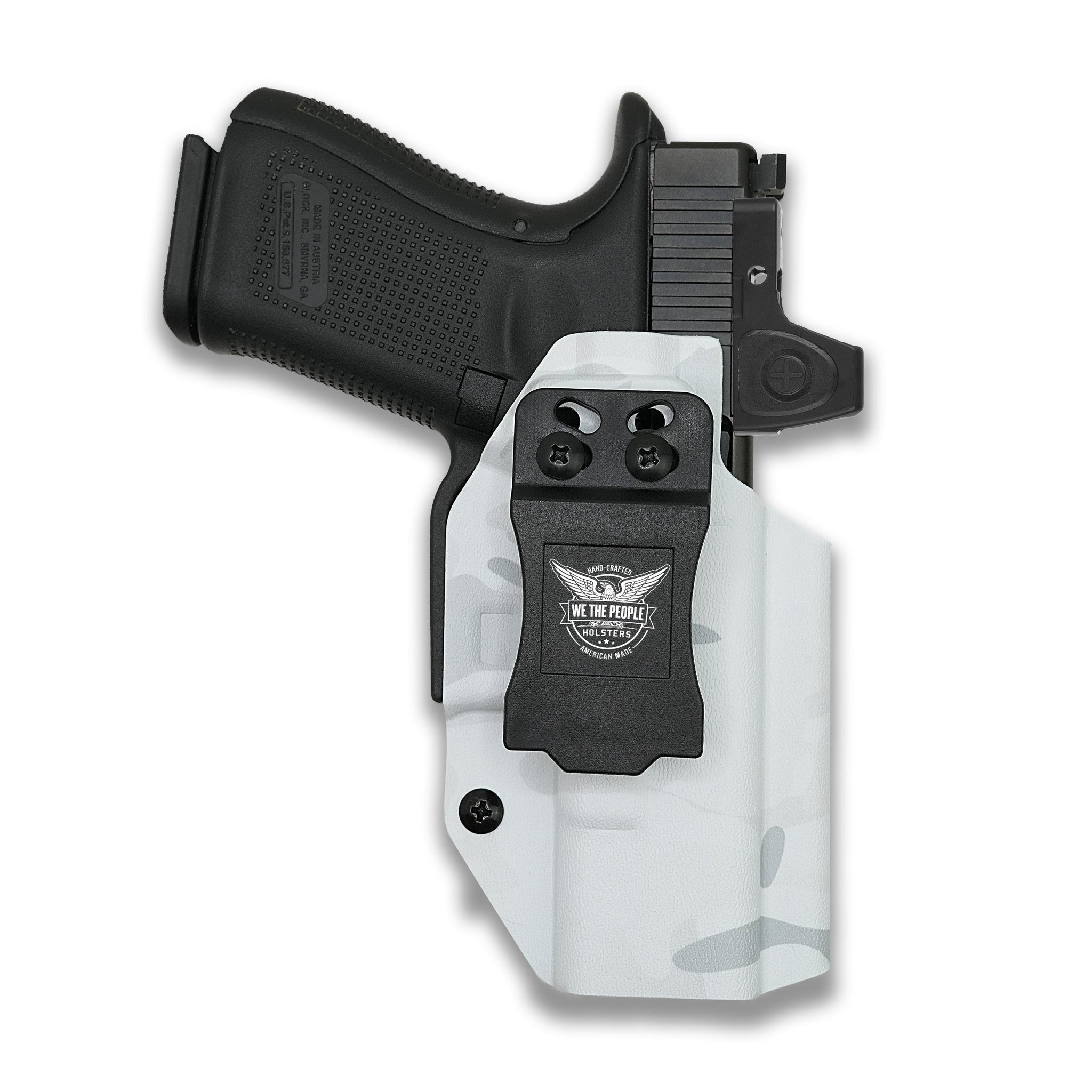 Glock 19/19X MOS with Streamlight TLR-7/7A/7X Light Red Dot Optic Cut