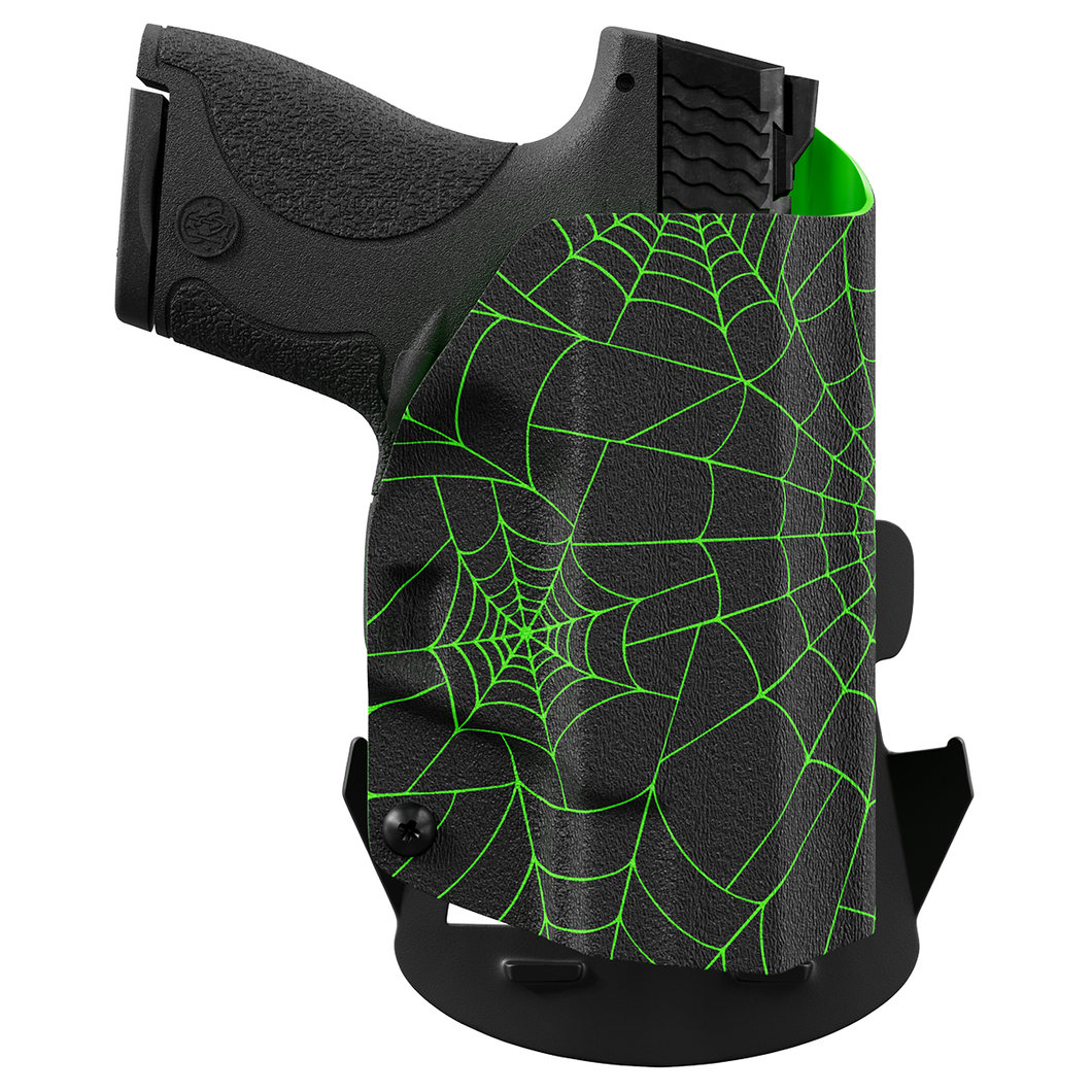 Spiderweb Custom Printed Holster - OWB Kydex Holster