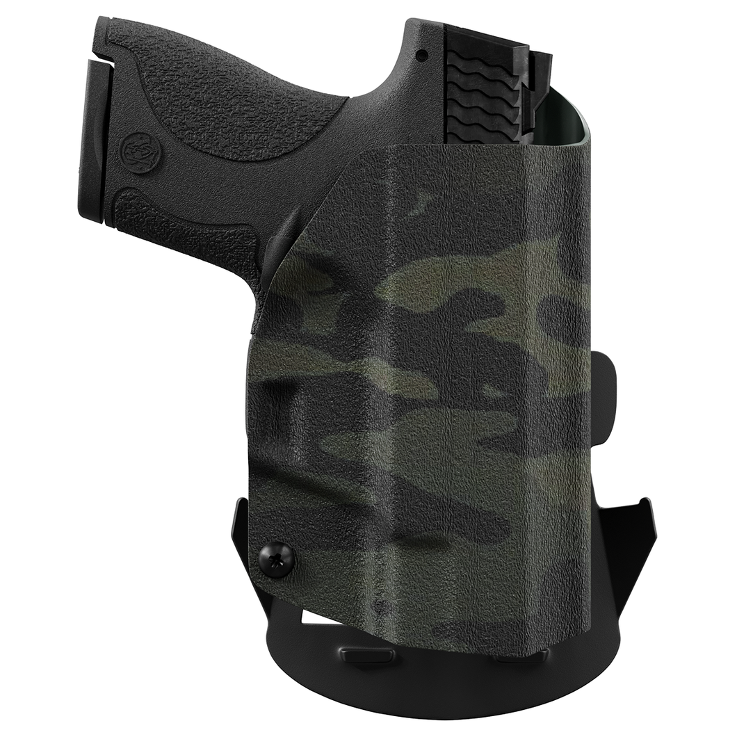 Black Multicam Custom Printed Holster - OWB Kydex Holster