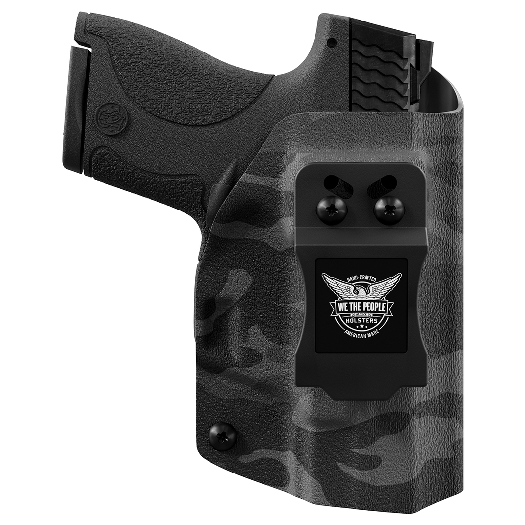 Dark Camo Custom Printed Holster - IWB Kydex Holster