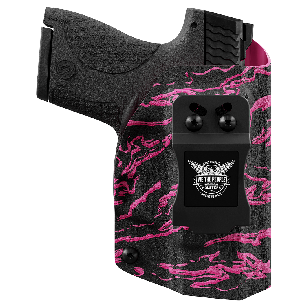 Pink Tiger Camo Custom Printed Holster - IWB Kydex Holster