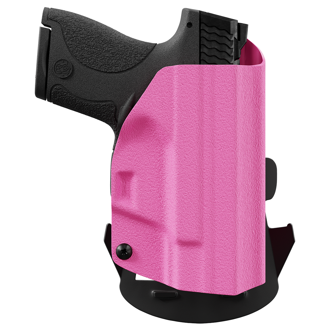 Pink Custom Printed Holster - OWB Kydex Holster