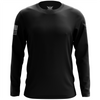 Basic - Black + Gray Long Sleeve Shirt