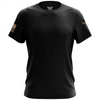 Basic - Black + Tan Short Sleeve Shirt