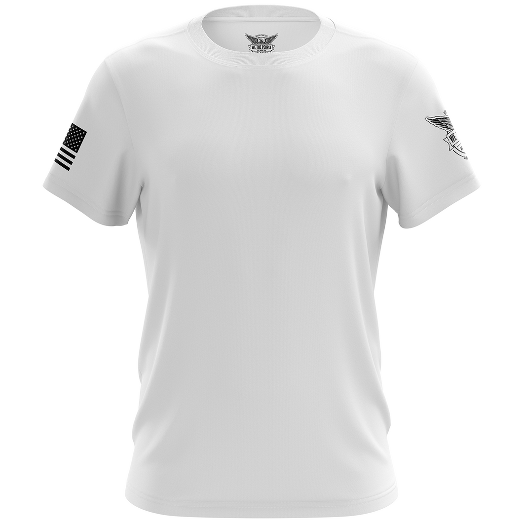 Basic - White + Black Short Sleeve Shirt