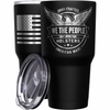We The People Holsters Logo American Flag Stainless Steel Tumbler