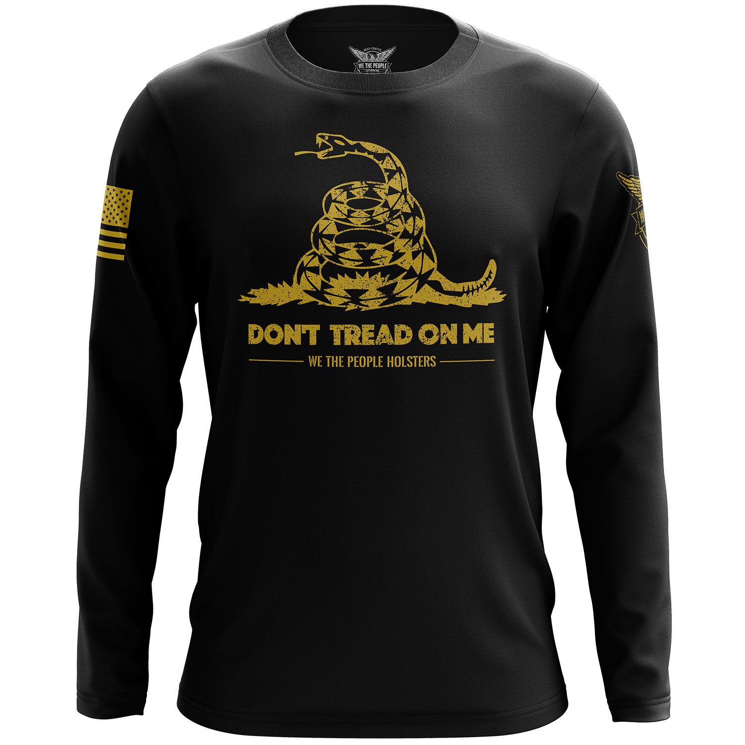 Colt Defense Pro Gun 2nd Amendment Long Sleeve T-Shirt - Gildan 