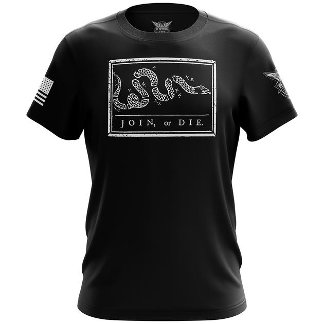 Join or Die Shirt | Purchase a Join or Die T Shirt Online